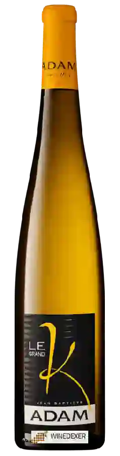 Winery Jean-Baptiste Adam - Le Grand K