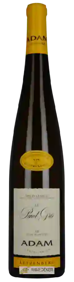 Winery Jean-Baptiste Adam - Letzenberg  Le Pinot Gris