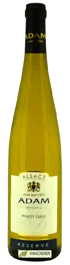 Winery Jean-Baptiste Adam - Réserve Pinot Gris