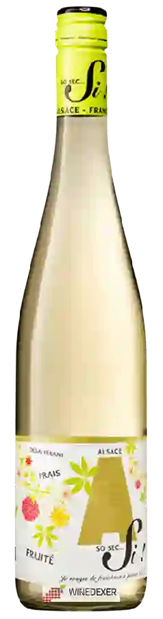 Winery Jean-Baptiste Adam - So Sec… Si!