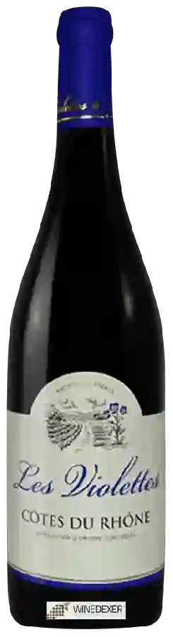Winery Jean-Baptiste Béjot - Les Violettes Côtes-du-Rhône Winery Jean-Baptiste Béjot - Les Violettes Côtes-du-Rhône