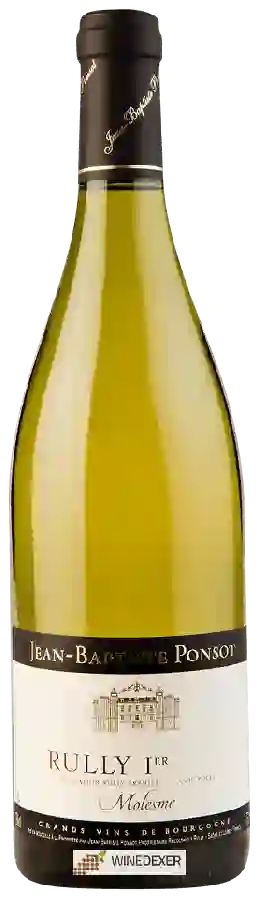 Winery Jean-Baptiste Ponsot - Rully 1er Cru 'Molesme' Blanc Winery Jean-Baptiste Ponsot - Rully 1er Cru 'Molesme' Blanc