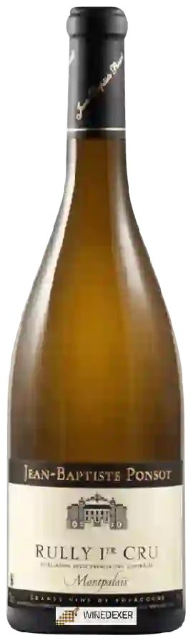 Winery Jean-Baptiste Ponsot - Rully 1er Cru 'Montpalais' Winery Jean-Baptiste Ponsot - Rully 1er Cru 'Montpalais'