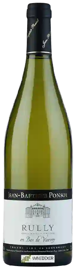 Winery Jean-Baptiste Ponsot - Rully en Bas de Vauvry Winery Jean-Baptiste Ponsot - Rully en Bas de Vauvry