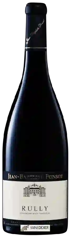 Winery Jean-Baptiste Ponsot - Rully Rouge Winery Jean-Baptiste Ponsot - Rully Rouge