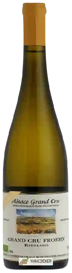 Winery Jean Becker - Riesling Alsace Grand Cru 'Froehn'