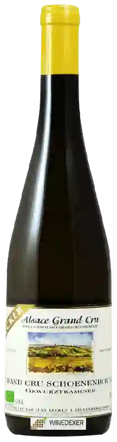 Winery Jean Becker - Gewürztraminer Alsace Grand Cru 'Schoenenbourg' Winery Jean Becker - Gewürztraminer Alsace Grand Cru 'Schoenenbourg'