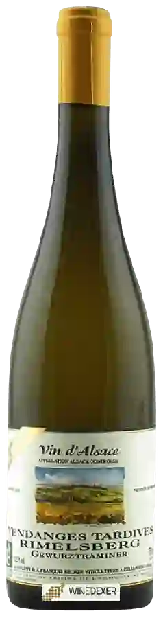 Winery Jean Becker - Vendanges Tardives Gewürztraminer 'Rimelsberg'