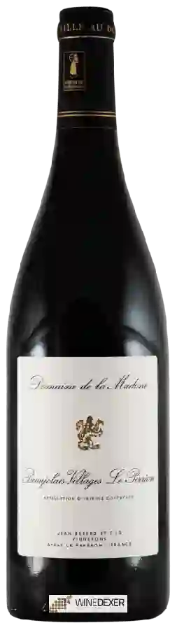 Winery Jean Bererd - Domaine de la Madone Le Perréon Beaujolais Villages