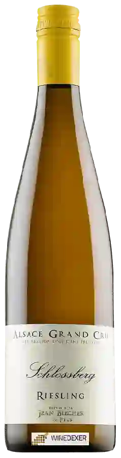 Winery Jean Biecher - Riesling Alsace Grand Cru 'Schlossberg' Winery Jean Biecher - Riesling Alsace Grand Cru 'Schlossberg'