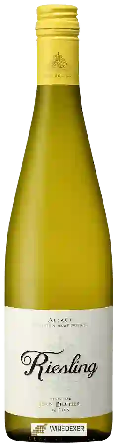 Winery Jean Biecher - Riesling Winery Jean Biecher - Riesling