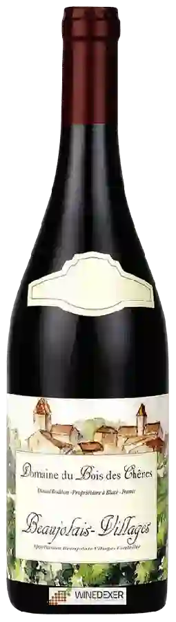 Winery Jean Bouchard - Domaine du Bois des Chênes Beaujolais-Villages