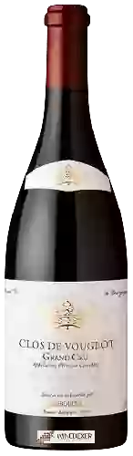 Winery Jean Bouchard - Clos de Vougeot Grand Cru