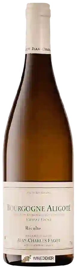 Winery Jean-Charles Fagot - Bourgogne Aligoté Vieille Vigne