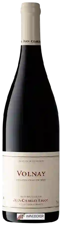 Winery Jean-Charles Fagot - Volnay Winery Jean-Charles Fagot - Volnay