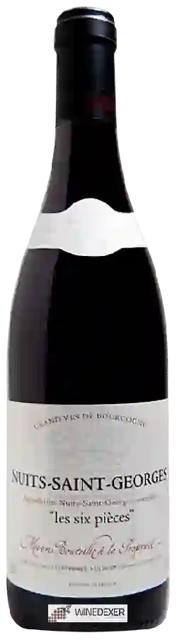 Domaine Jean Chauvenet - Les Six Pièces Nuits-Saint-Georges
