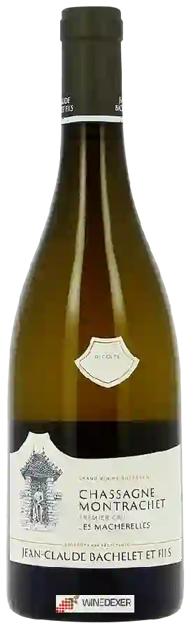 Winery Jean Claude Bachelet & Fils - Chassagne-Montrachet 1er Cru 'Les Macherelles'