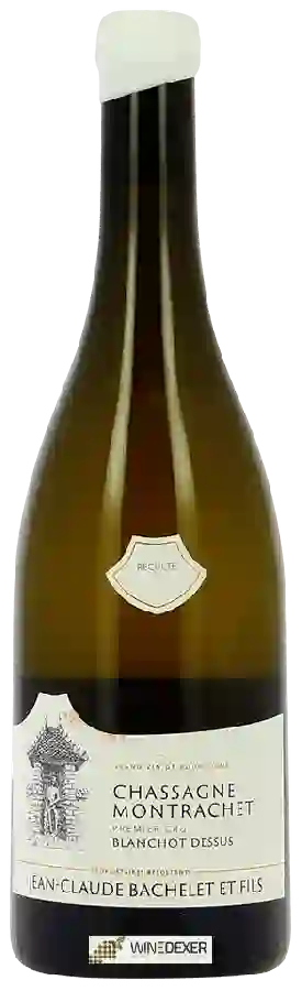 Winery Jean Claude Bachelet & Fils - Chassagne-Montrachet Premier Cru 'Blanchot Dessus' Winery Jean Claude Bachelet & Fils - Chassagne-Montrachet Premier Cru 'Blanchot Dessus'