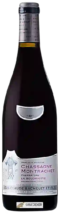 Winery Jean Claude Bachelet & Fils - Chassagne-Montrachet Premier Cru 'La Boudriotte' Rouge Winery Jean Claude Bachelet & Fils - Chassagne-Montrachet Premier Cru 'La Boudriotte' Rouge
