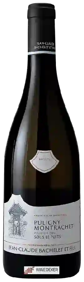 Winery Jean Claude Bachelet & Fils - Puligny-Montrachet Premier Cru 'Sous le Puits'