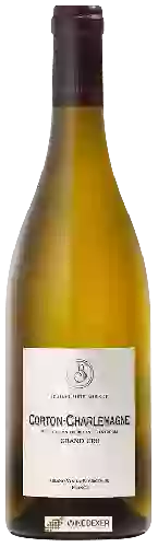 Winery Jean-Claude Boisset - Corton-Charlemagne Grand Cru