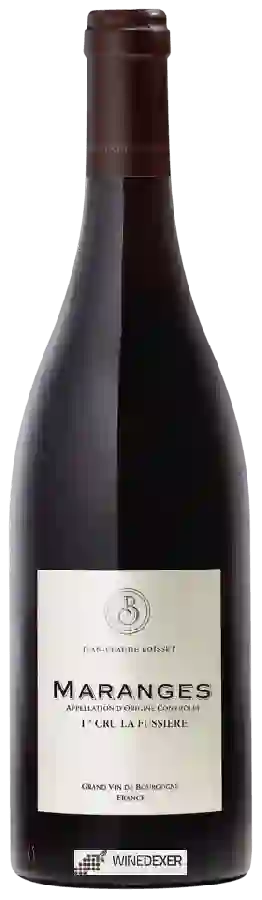 Winery Jean-Claude Boisset - Maranges 1er Cru 'La Fussière' Winery Jean-Claude Boisset - Maranges 1er Cru 'La Fussière'