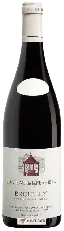 Winery Jean-Claude Debeaune - Château de la Perriere Brouilly Winery Jean-Claude Debeaune - Château de la Perriere Brouilly