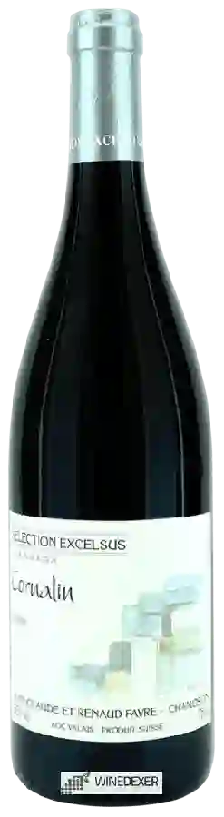 Winery Sélection Excelsus - Jean-Claude Favre - Cornalin