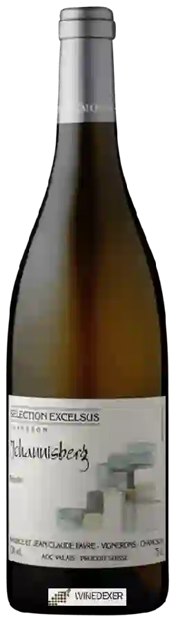 Winery Sélection Excelsus - Jean-Claude Favre - Johannisberg Winery Sélection Excelsus - Jean-Claude Favre - Johannisberg