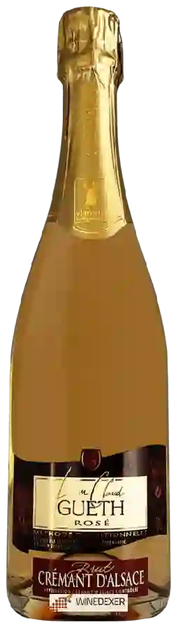 Winery Jean Claude Gueth - Crémant d'Alsace Brut Rosé