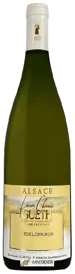 Winery Jean Claude Gueth - Edelzwicker