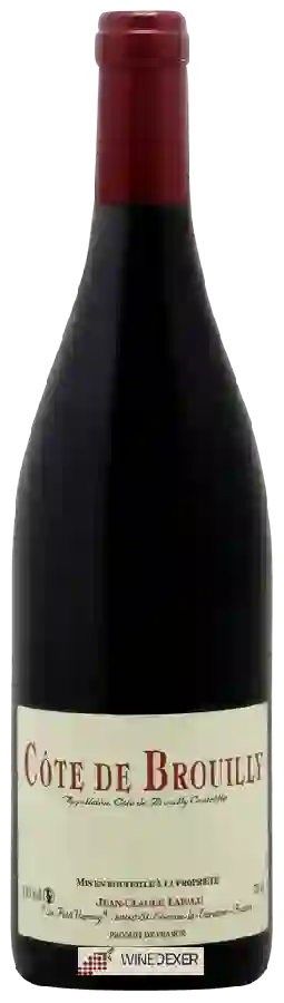 Winery Jean-Claude Lapalu - Côte de Brouilly Winery Jean-Claude Lapalu - Côte de Brouilly