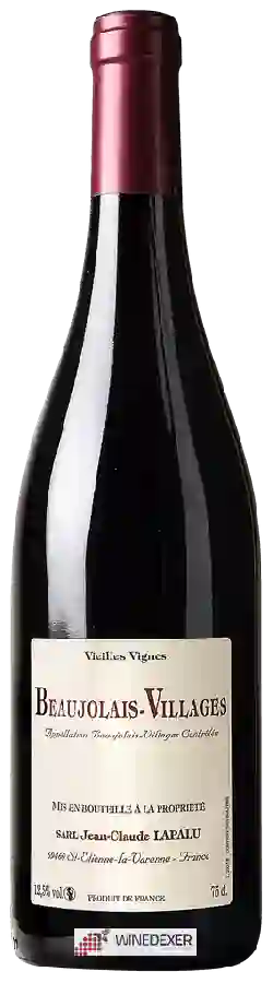 Winery Jean-Claude Lapalu - Vieilles Vignes Beaujolais-Villages Winery Jean-Claude Lapalu - Vieilles Vignes Beaujolais-Villages