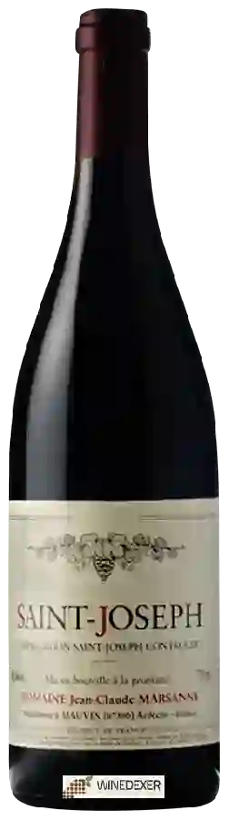 Domaine Jean-Claude Marsanne - Saint-Joseph Rouge Domaine Jean-Claude Marsanne - Saint-Joseph Rouge
