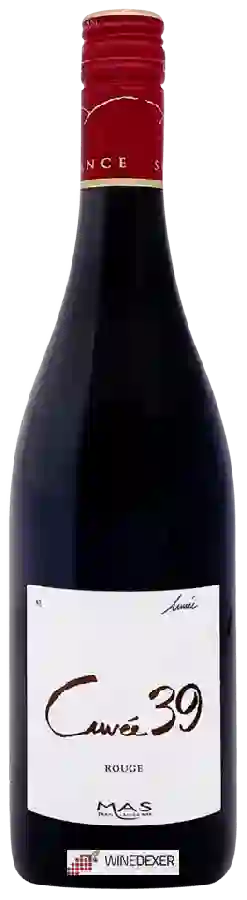 Winery Jean Claude Mas - Cuvée 39 Rouge Winery Jean Claude Mas - Cuvée 39 Rouge