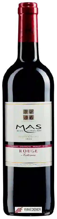 Winery Jean Claude Mas - Intense Rouge Winery Jean Claude Mas - Intense Rouge
