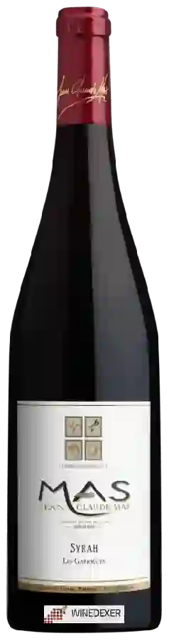 Winery Jean Claude Mas - Les Garrigues Syrah