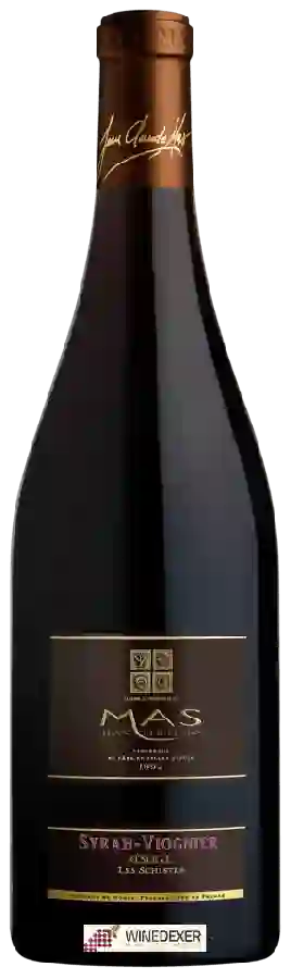 Winery Jean Claude Mas - Les Schistes Syrah - Viognier Réserve Winery Jean Claude Mas - Les Schistes Syrah - Viognier Réserve