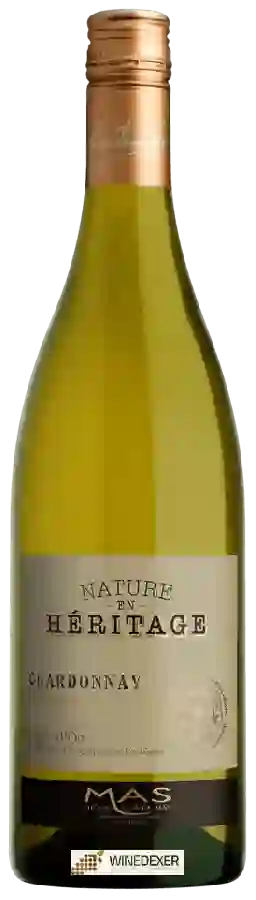 Winery Jean Claude Mas - Nature en Heritage Chardonnay Organic