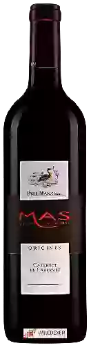 Winery Jean Claude Mas - Origines Cabernet Sauvignon