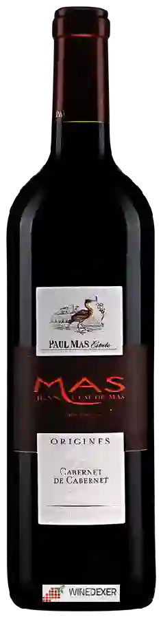 Winery Jean Claude Mas - Origines Cabernet Sauvignon Winery Jean Claude Mas - Origines Cabernet Sauvignon