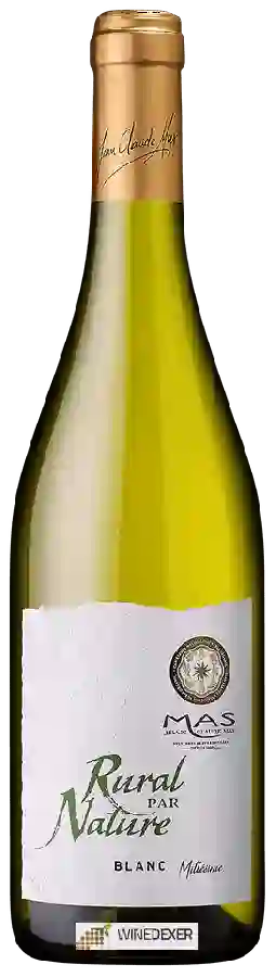 Winery Jean Claude Mas - Rural Par Nature Blanc Winery Jean Claude Mas - Rural Par Nature Blanc