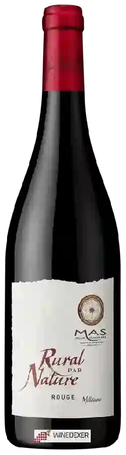 Winery Jean Claude Mas - Rural Par Nature Rouge