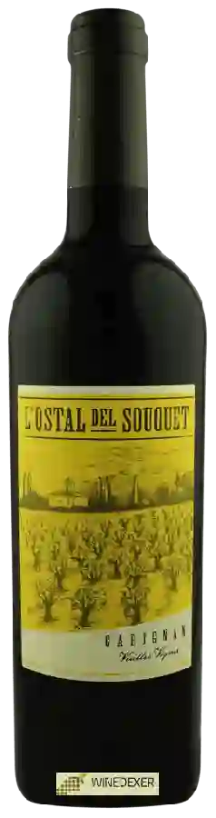 Winery Jean d'Alibert - L'Ostal del Souquet Vieilles Vignes Carignan Winery Jean d'Alibert - L'Ostal del Souquet Vieilles Vignes Carignan