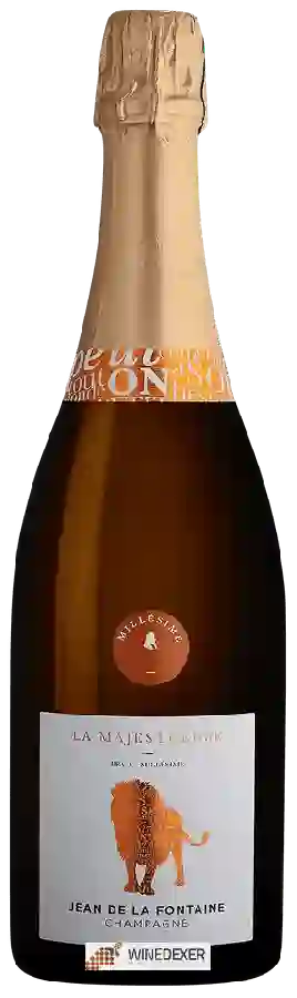 Winery Jean de la Fontaine - La Majestueuse Brut Millésime Champagne Winery Jean de la Fontaine - La Majestueuse Brut Millésime Champagne