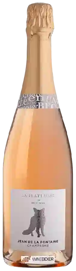 Winery Jean de la Fontaine - La Flatteuse Brut Rosé