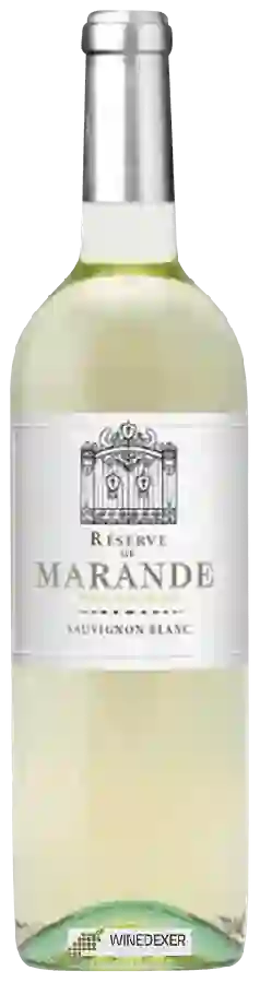 Winery Jean de Marande - Réserve de Marande Sauvignon Blanc Winery Jean de Marande - Réserve de Marande Sauvignon Blanc