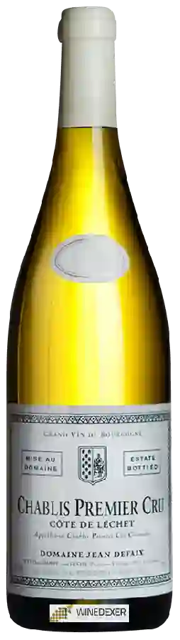Domaine Jean Defaix - Chablis Premier Cru 'Côte de Lechet'
