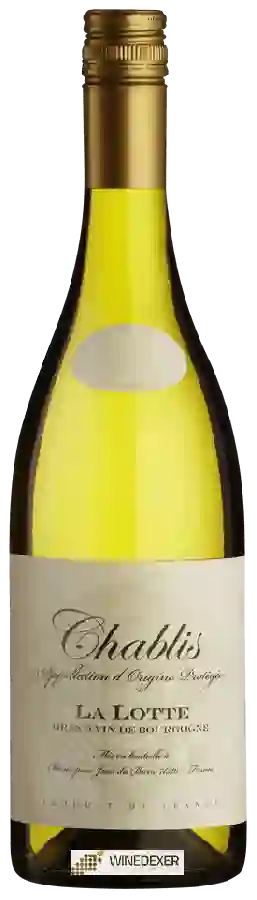 Winery Jean du Barre - La Lotte Chablis