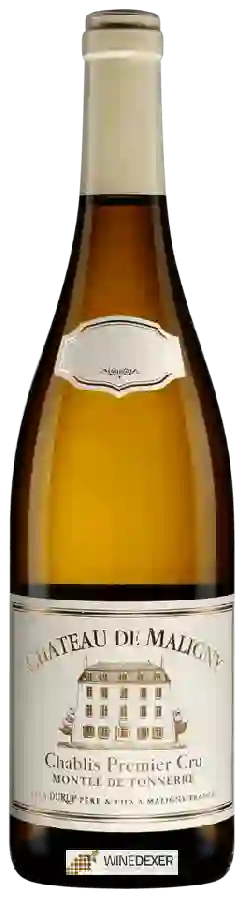 Winery Jean Durup - Chateau de Maligny Chablis Premier Cru 'Montee de Tonnerre' Winery Jean Durup - Chateau de Maligny Chablis Premier Cru 'Montee de Tonnerre'